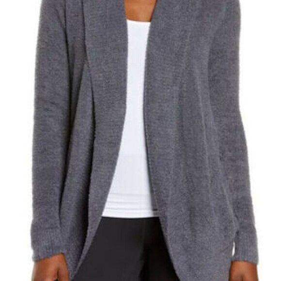 Barefoot Dreams CozyChic Lite Cardigan L/XL - Picture 9 of 12